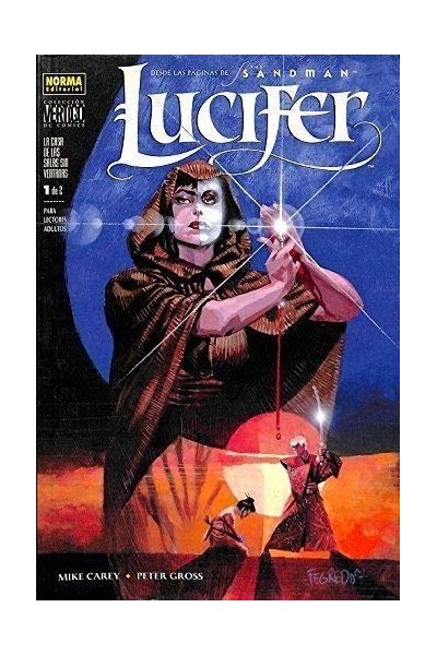 Colección Vértigo numero 191: Lucifer: La casa de las salas sin ventanas, 1 de 2